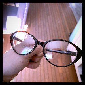 YSL cateye glasses